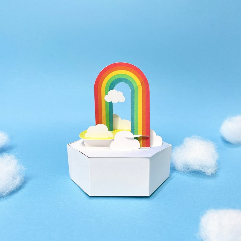 Have A Nice Day | Rainbow Pop-Up Card - การ์ด/โปสการ์ด - กระดาษ 