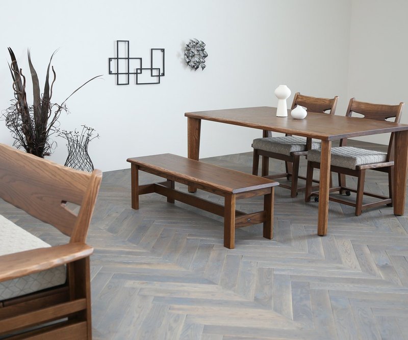 飛驒家具 ibata interior 舒木 長凳 - 椅子/沙發 - 木頭 咖啡色