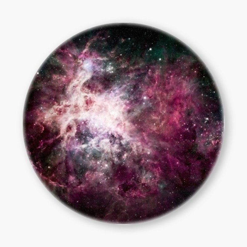 Snupped Ceramic Coaster - 星系系列 - 陶瓷杯墊 - The Cosmic 宇宙 - 杯墊 - 其他材質 