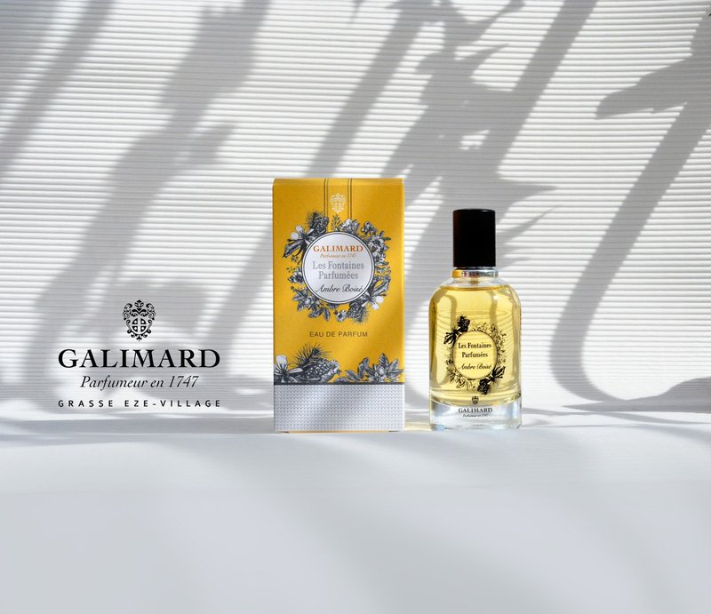法國嘉莉瑪Galimard 香氛之泉淡香精-Ambre Bois琥珀之徑 - 香水/香膏 - 其他材質 黃色