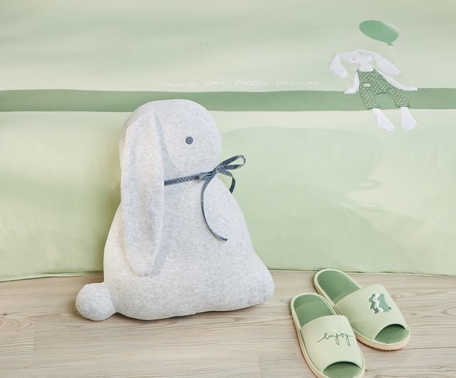うさぎ♥レディ♥ノベルティクッション うさぎ型のクッション