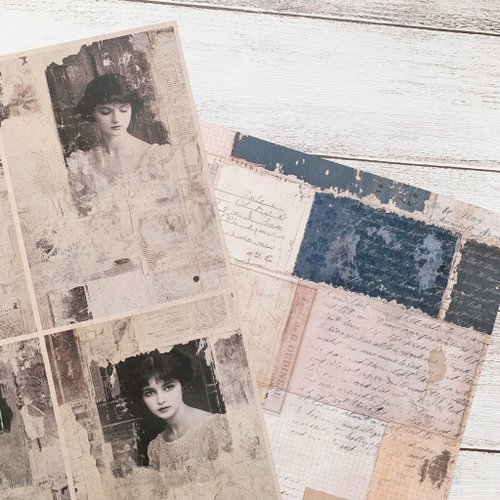 22.デザインペーパー デザインペーパー 22-1 - ショップ NtoL その他 - Pinkoi