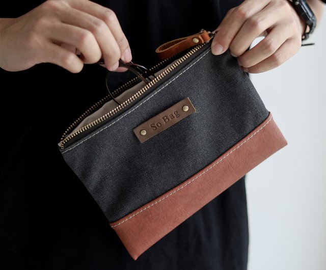 Hamelin discount leather pouch