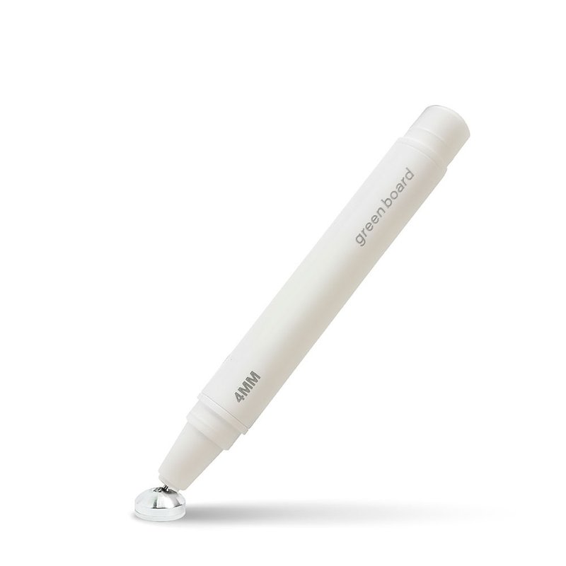 【Green Board 】  大尺寸磁性電紙板專用手寫筆P14-4mm - 其他書寫用具 - 塑膠 白色