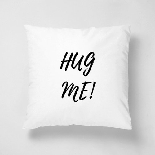 62icon HUG ME |短絨抱枕 可訂製自己喜歡的顏色