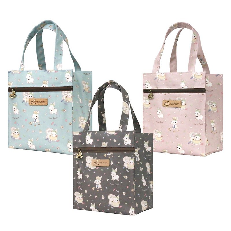[A few kilograms of Tutu-Piaohe Tote Bag] Universal waterproof portable lunch bag made in Taiwan - กระเป๋าถือ - วัสดุกันนำ้ 