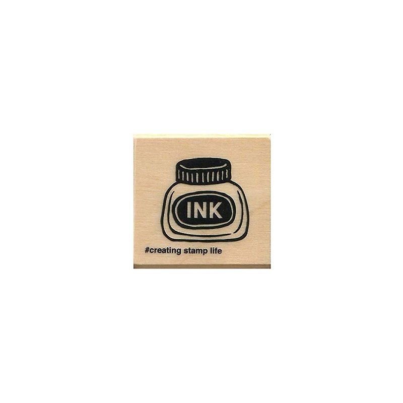 [KODOMO NO KAO] I LOVE STAMP Second Ink - Stamps & Stamp Pads - Wood 