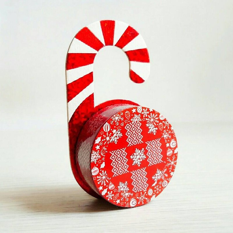 Christmas-S Snow Washi Tape - มาสกิ้งเทป - กระดาษ 