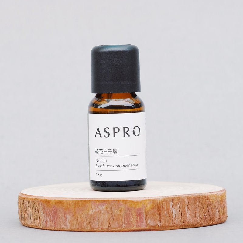 ASPRO Organic Melaleuca Essential Oil 15 g - Fragrances - Essential Oils 