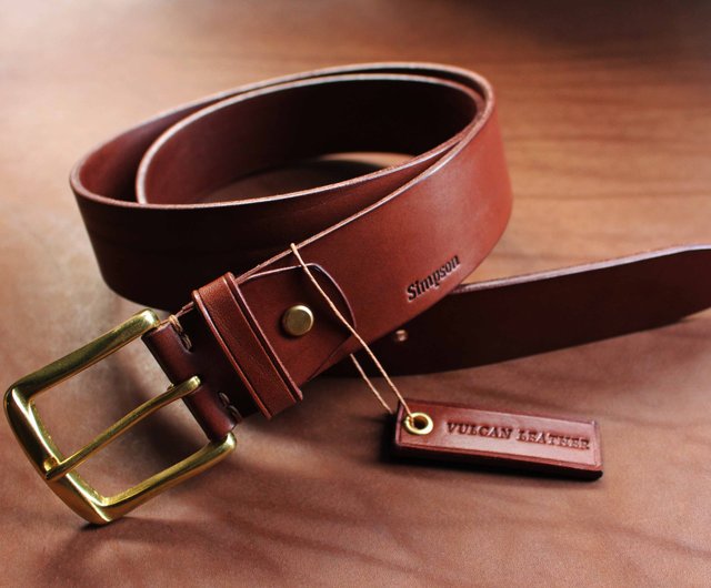 Classic Wide Leather Belt Womens Leather Belt Brown Leather 