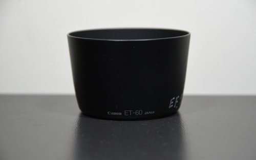 Film Camera Vogue 【經典古物】佳能 Canon EF 75-300mm EF 55-250mm ET-60 遮光罩