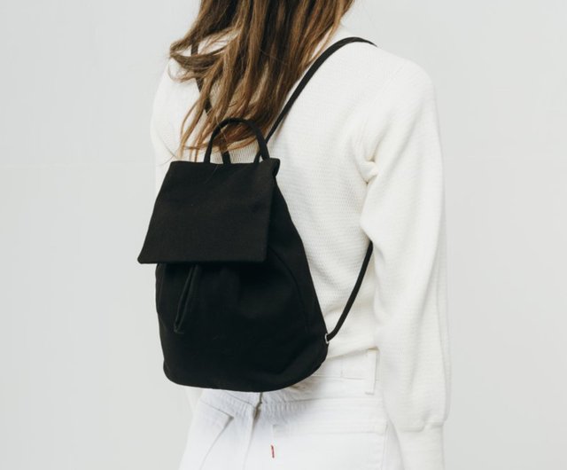 Baggu backpack leather best sale