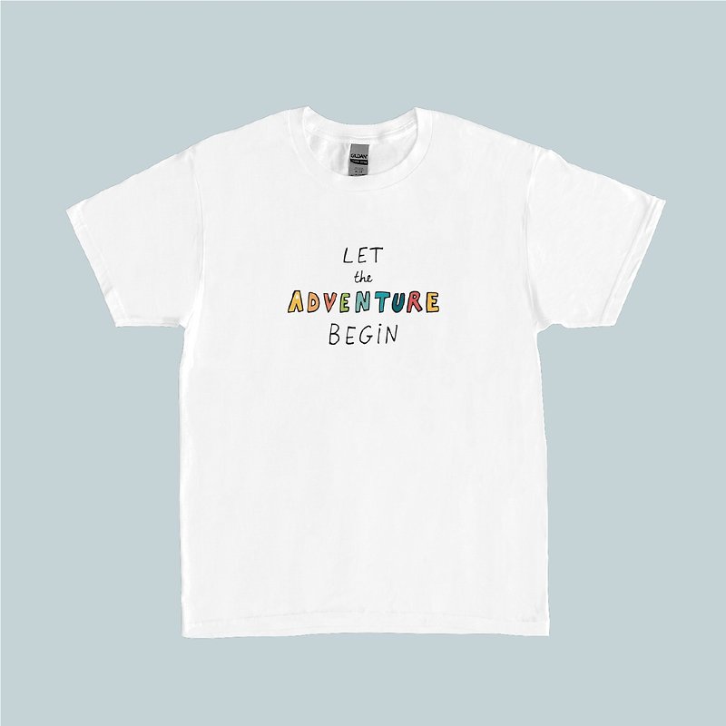 [Cotton T-shirt] Adventure Travel/6 Styles-Family/Couples/Individuals - Unisex Hoodies & T-Shirts - Cotton & Hemp 