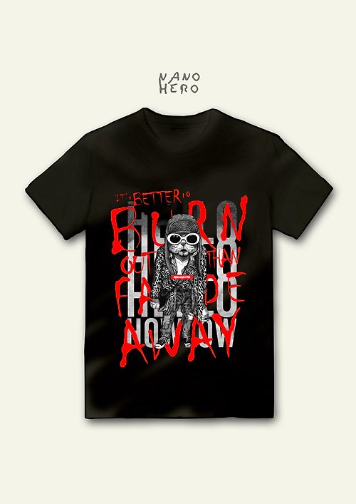 NANO HERO NVM T-shirt T恤 NANO HERO漫畫T