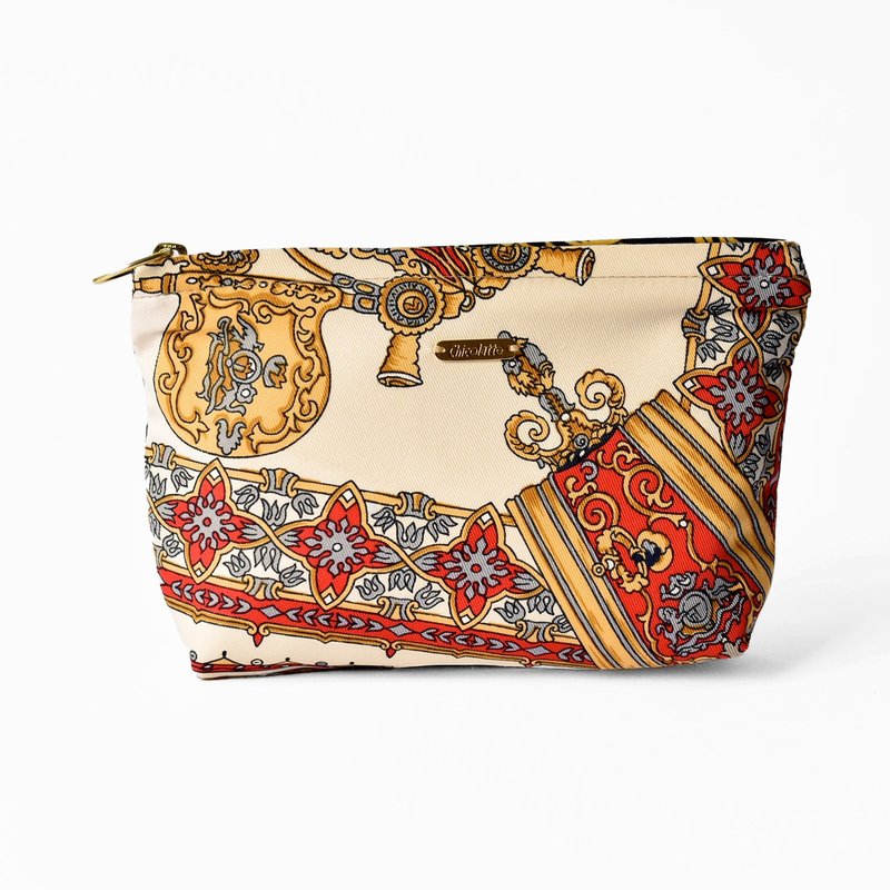 化妝用品收納包 EMI POUCH (M) / 日本製造 - 化妝包/收納袋 - 其他材質 