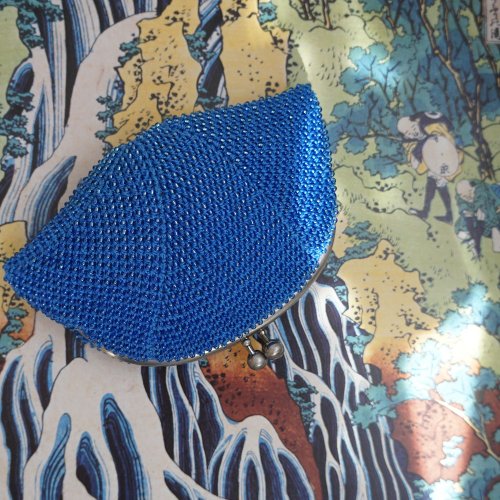 SHOP2155 Ba-ba handmade Seed beads crochet pouch No.2016