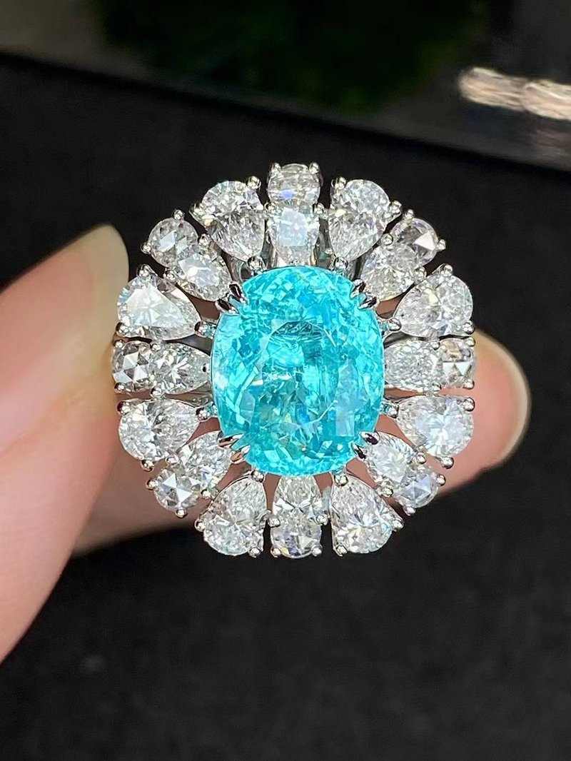 Paraiba dual purpose model 406 carats - General Rings - Gemstone 