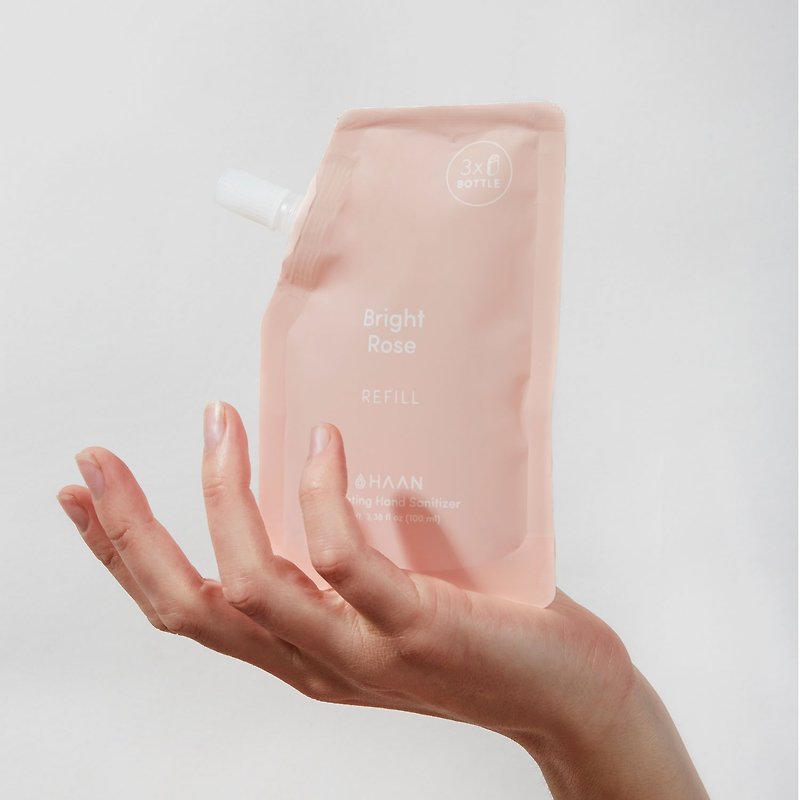 HAAN POCKET專用補充包-薔薇果 //玫瑰香 - 洗手液/搓手液 - 環保材質 紫色