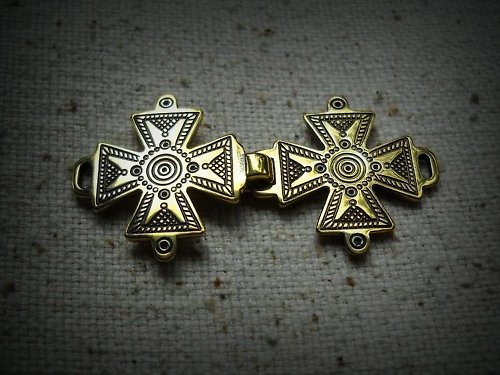 Gogodzy Brass clasp for jewelry making,jewelry hook lock,ukrainian jewelry clasp