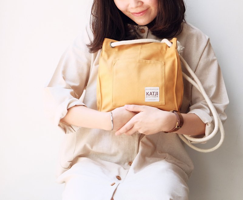 Toast Bag : Honey - Messenger Bags & Sling Bags - Other Materials Orange