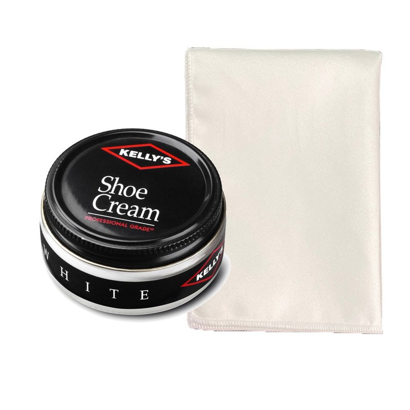 美國凱立KELLY 108專業鞋膏 附超細纖維拋光布 補色 鞋蠟 - 鞋墊/周邊 - 其他材質 