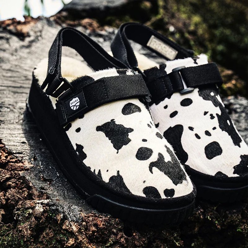 【新品熱賣】2023秋冬SHAKA CLOG BOA PLATFORM厚底涼鞋(3色)K264 - 涼鞋 - 其他材質 