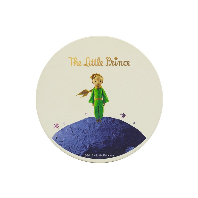 Little Prince Movie License - Suction Cup Pad - ที่รองแก้ว - ดินเผา สีน้ำเงิน