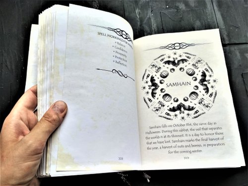 魔女・西洋魔法関連書籍セット　魔女の教科書　ウィッチクラフト　9冊 魔女の手引き ルーシー・キャベンディッシュ(著) - アールズ出版