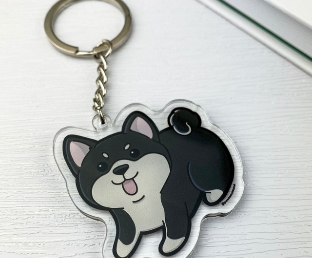 MSPC Cute Shiba Inu Keychains