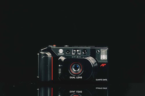 瑞克先生-底片相機專賣 MINOLTA MAC-DUAL #4649 #135底片相機