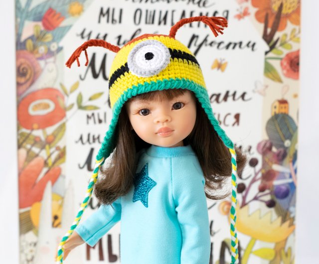 パオラ・レイナ人形、メドウドールズ・ダンプリング、针织帽用の