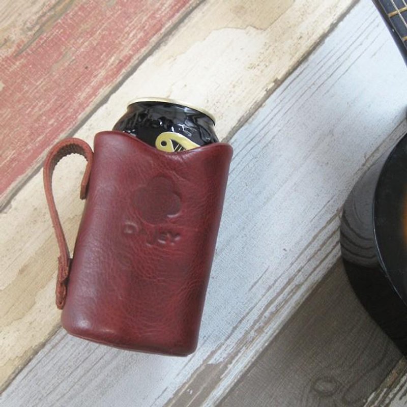 Beer keeper <RED> - Other - Genuine Leather 