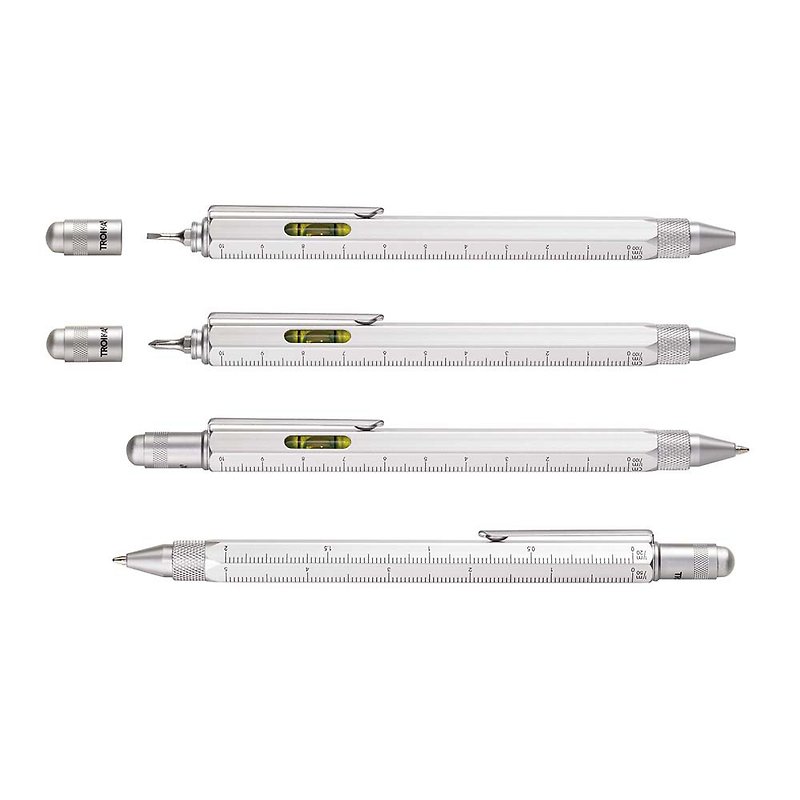 多機能ツールペン（シルバー） - その他のペン - 金属 シルバー