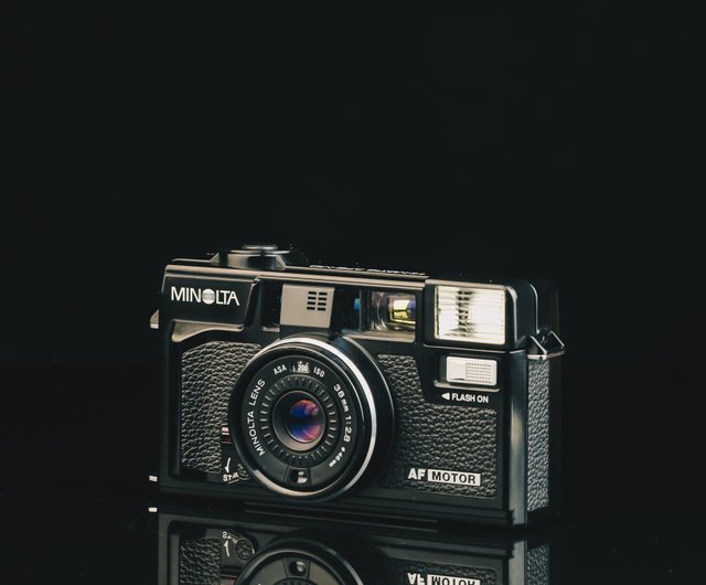 Minolta HI-MATIC AF2-MD #1276 #135底片相機- 設計館瑞克先生-底片