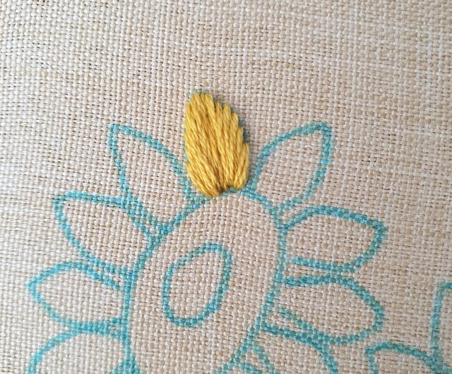 デジタル】刺繡 蝴蝶 手刺繍 DIY、花柄 pdf、ひまわり刺繍