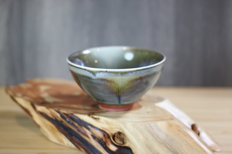 【送禮好物】120ml 天目釉 柴燒茶杯 鶯歌名家葉敏祥手工作品 - 其他杯子 - 瓷 