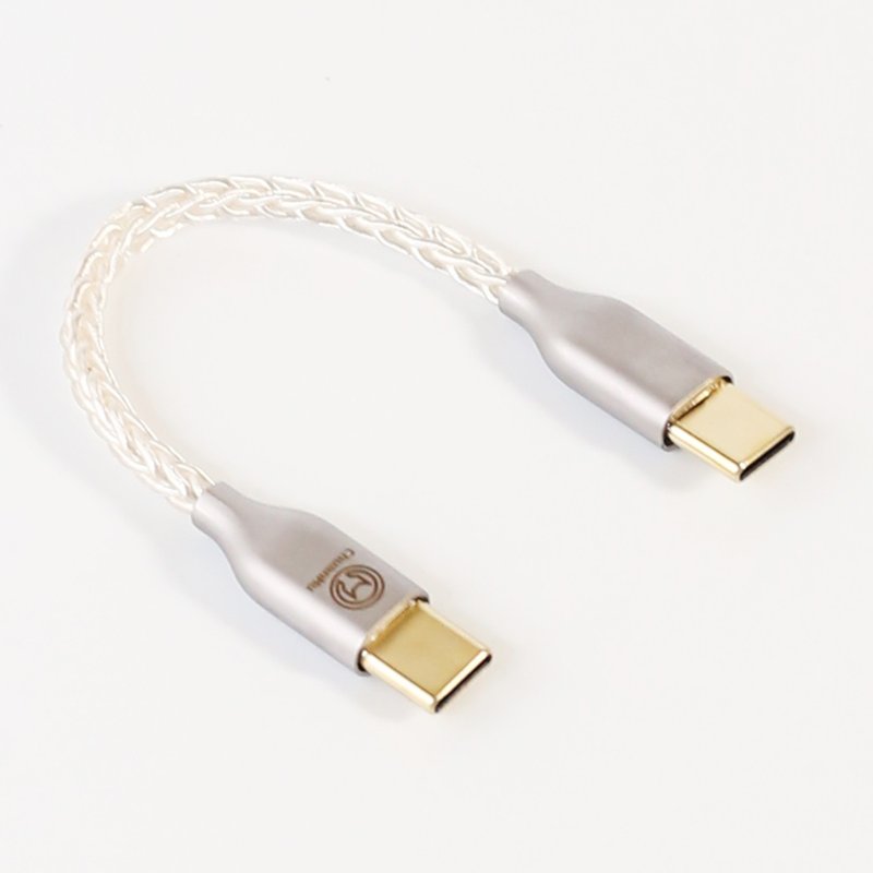 川木 W158小尾巴可擕式解碼耳放OTG連接線Type-c對type c - 科技小物 - 其他材質 
