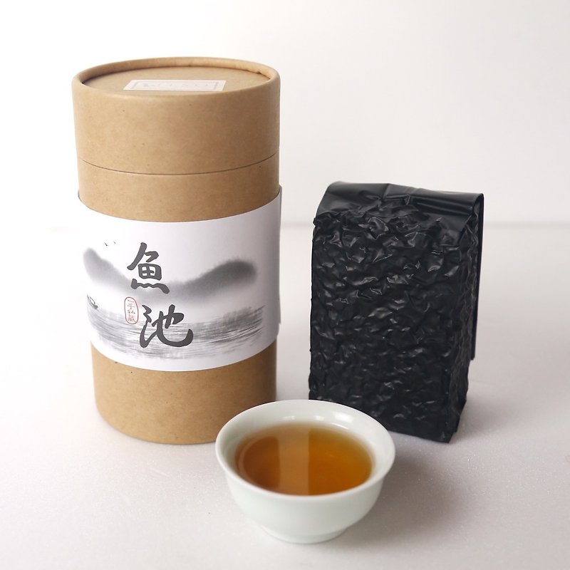 Pure Chi Tea-Taiwan Yuchi No. 18 Black Tea Tea 40g - ชา - อาหารสด ขาว