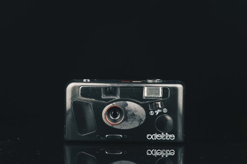 瑞克先生-底片相機專賣 ODETTE 35mm FOCUS FREE FLASH CAMERA #135底片相機