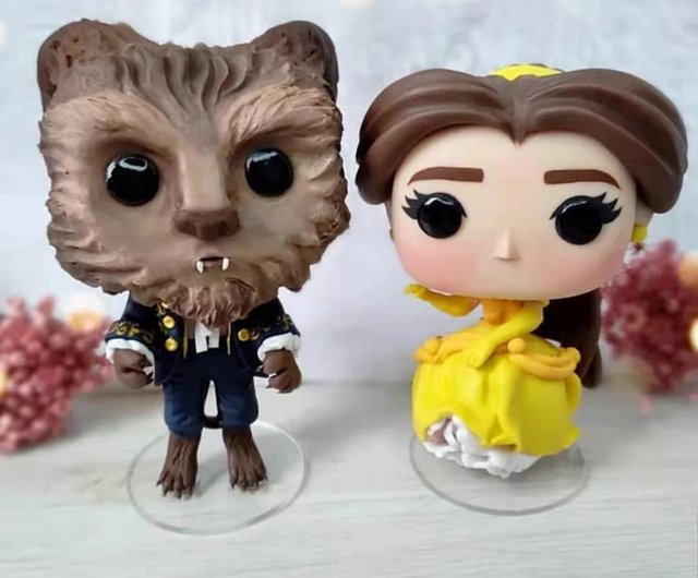 Funko Pop! Dolls Live Wallpaper with Cute Couple - free download