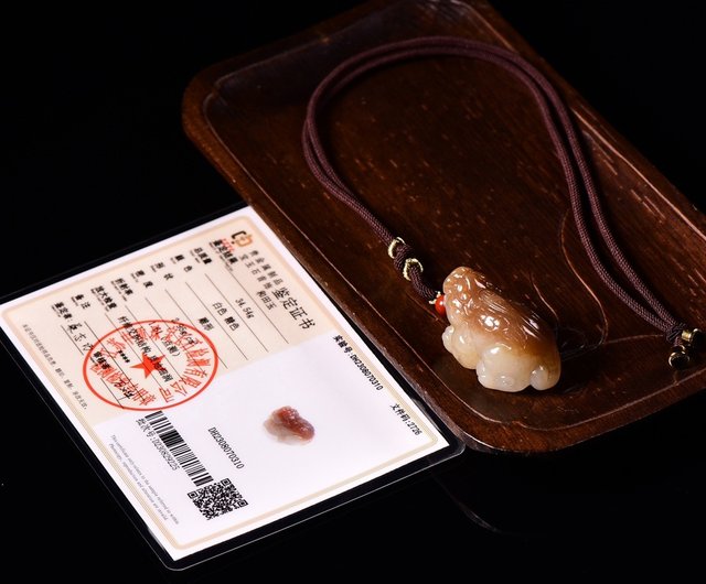 秒殺價天然新疆和田玉且末糖白玉貔貅吊墜玉質細膩溫潤色澤柔和