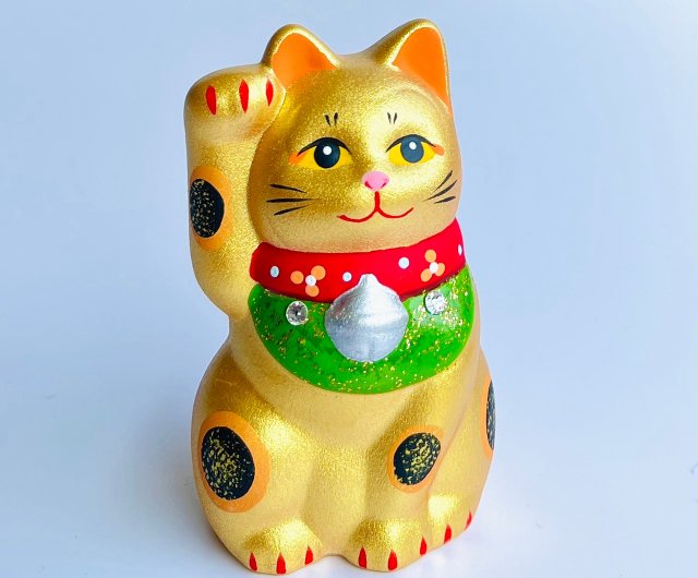 ヴィンテージ　瀬戸焼　招き猫 左右対　千客万来　商売繁盛 ヴィンテージ 瀬戸焼 招き猫 左右対 千客万来 商売繁盛 - メルカリ