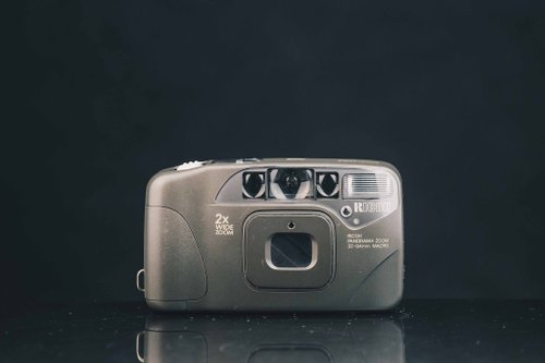 RICOH MYPORT ZOOM 320PS フィルムカメラ ケース付き RICOH MYPORT ZOOM 320PS の使い方 | Totte Me Camera