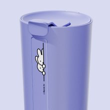 【Pinkoi x miffy】hó-lim Beverage Tumbler / Rock Black 24.3 oz