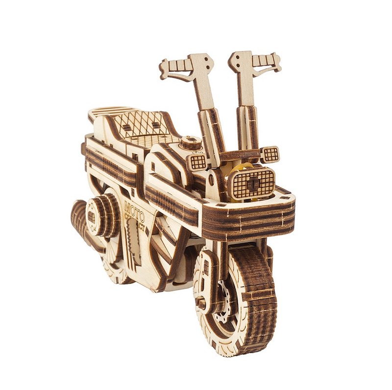 /Ugears/ 疊疊小綿羊 - 木工/竹藝/紙雕 - 木頭 
