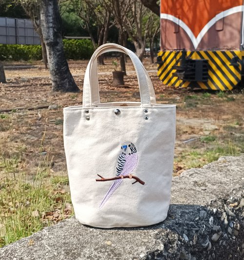 PJCの布のバック　ハンドメイド Amazon.co.jp: pjc刺繍生地 ミナペルホネン ハンドメイド バッグ