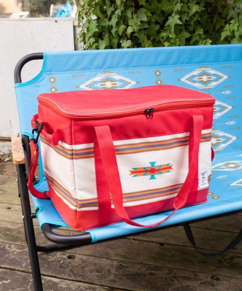 Navajo Art Cooler Box Bag - L - 其他 - 其他材質 
