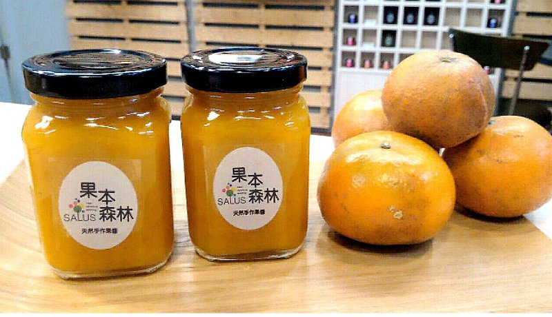 茂谷柑果醬 (季節限定) - 果醬/抹醬 - 新鮮食材 橘色