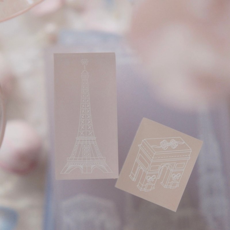 Starry Serenade Classic Acrylic Mini Stamp Set - ตราปั๊ม/สแตมป์/หมึก - อะคริลิค 