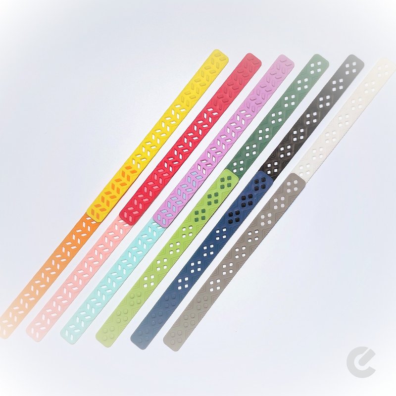 Strapee - Versatile identification strap specially designed for all drinks - ถุงใส่กระติกนำ้ - พลาสติก หลากหลายสี